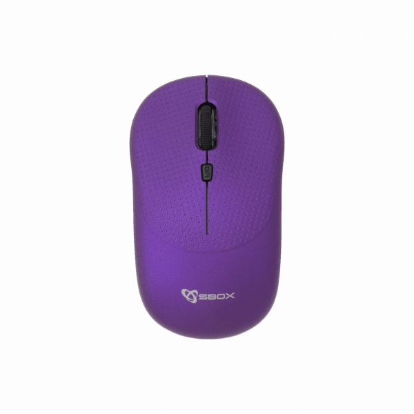Sbox WM-106 Violetinė Belaidė Optinė Pelė