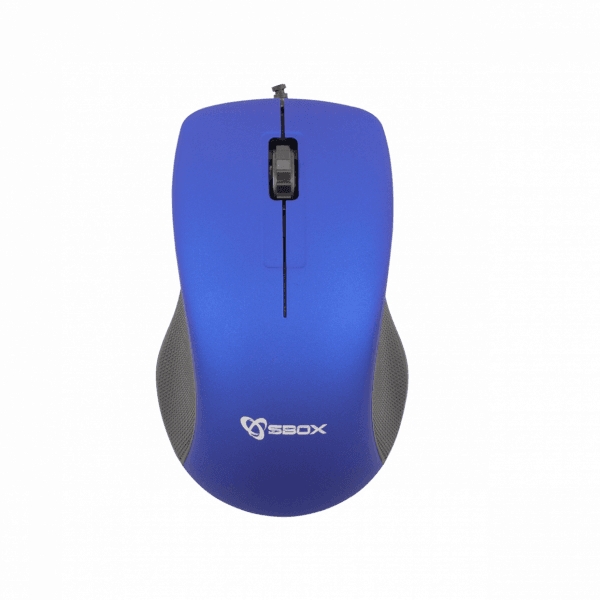 Sbox M-958BL Zilā Bezvadu Pele