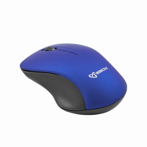 Sbox M-958BL Zilā Bezvadu Pele