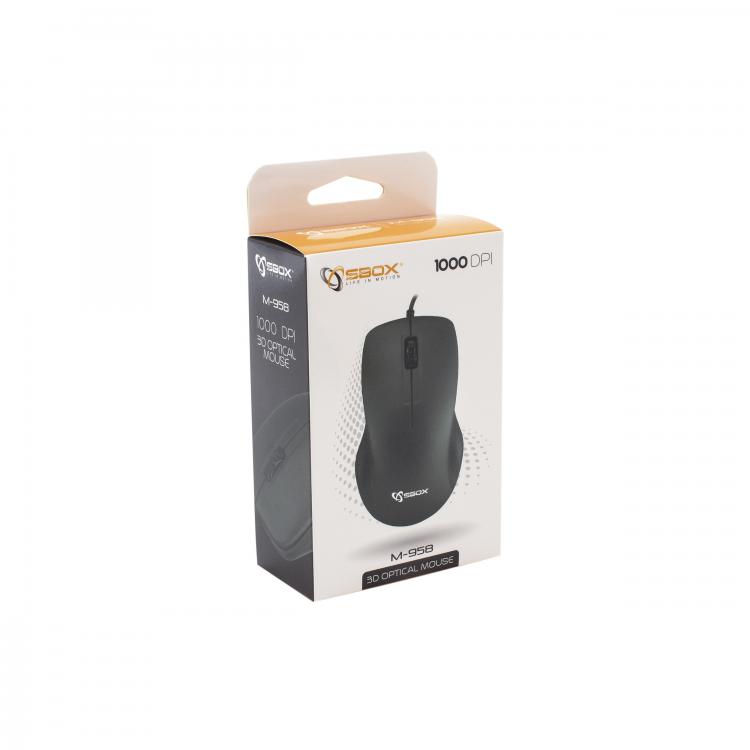 Sbox M-958B Black Multimedijos Garsiakalbių Sistema