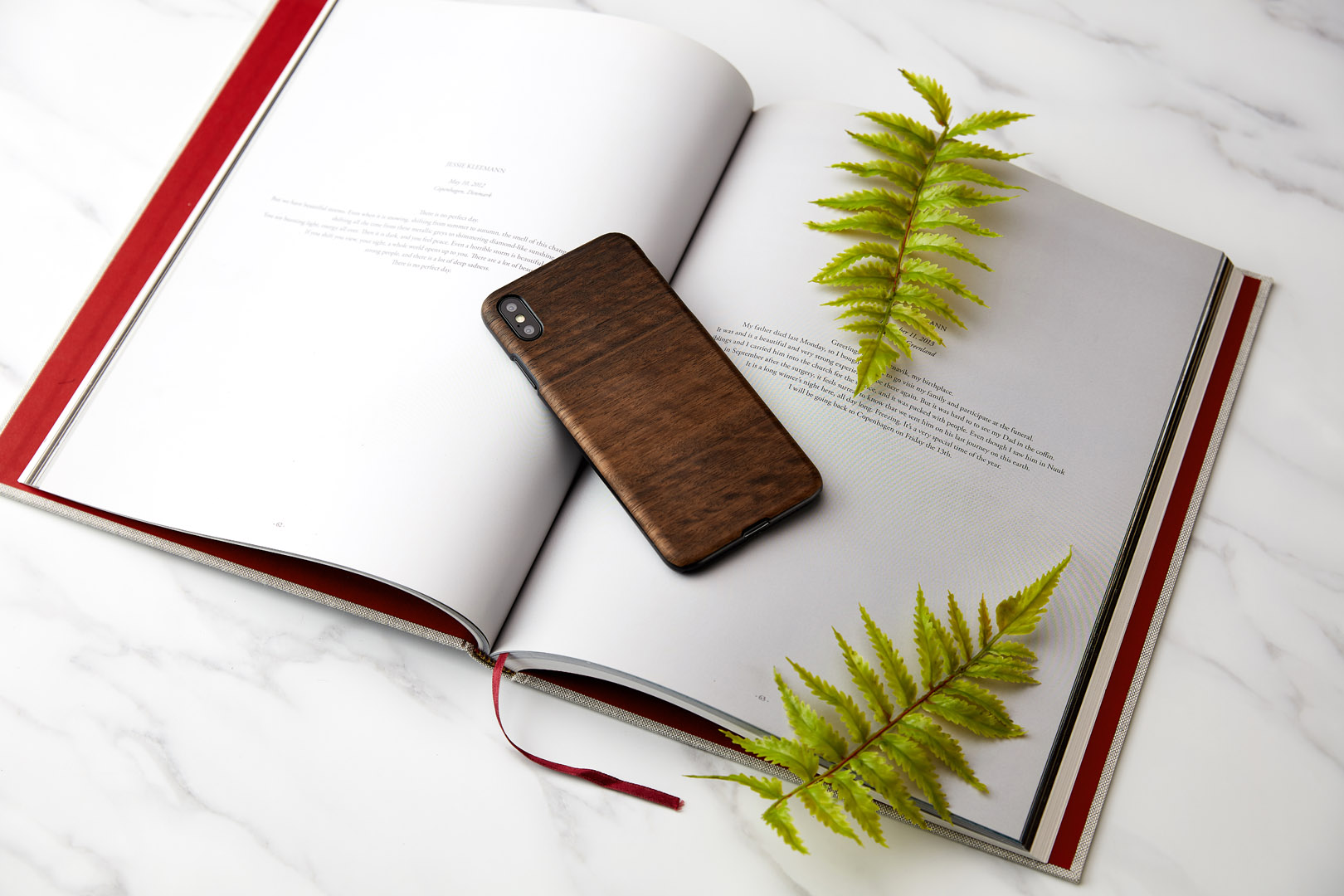 MAN&WOOD iPhone XS Max Dėklas Koala Juodas