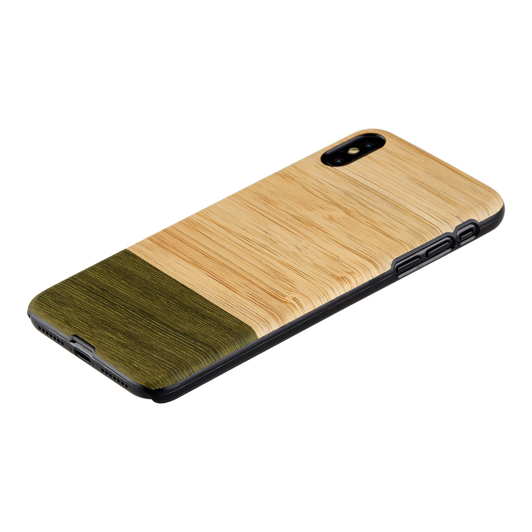 MAN&WOOD iPhone XS Max Bambusa Meža Vāciņš