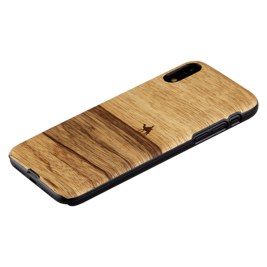 MAN&WOOD iPhone XR Korpus Terra Must