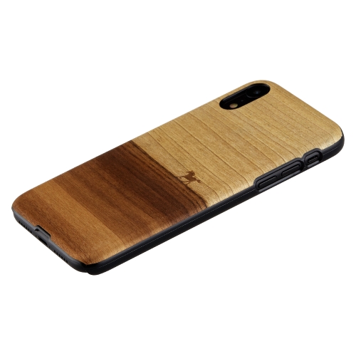 MAN&WOOD iPhone XR ümbris Mustang Black