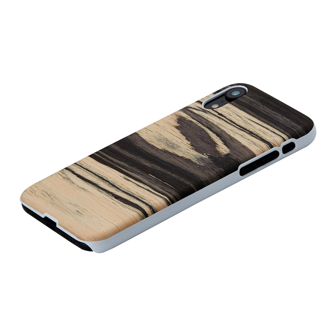 MAN&WOOD iPhone XR Korpus Valge Eeben