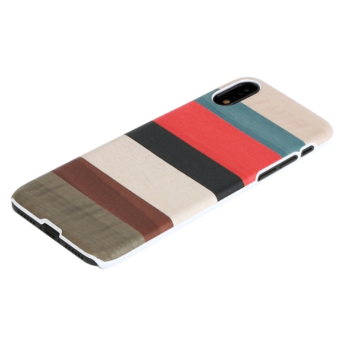 MAN&WOOD iPhone XR Case Corallina White
