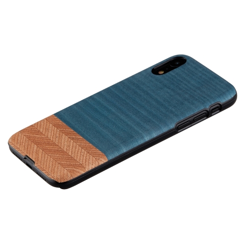 MAN&WOOD iPhone XR Case Denim Black