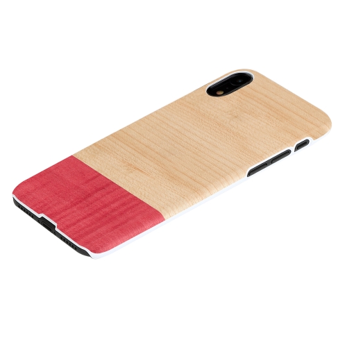 MAN&WOOD iPhone XR Korpus Miss Match Valge