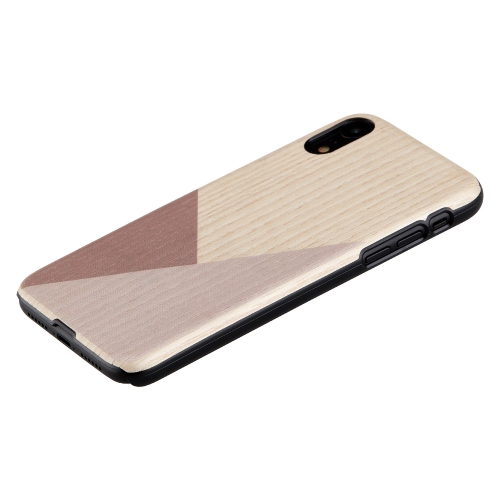 MAN&WOOD iPhone XR Tulbi Must Korpus