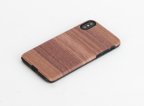 MAN&WOOD iPhone X/XS Case Strato Black