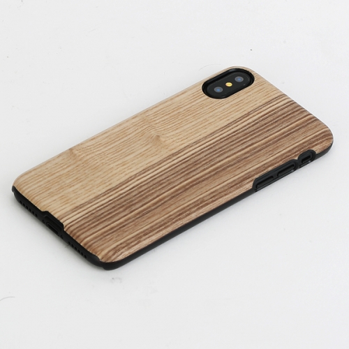 MAN&WOOD iPhone X/XS Case Vintage Olive Black