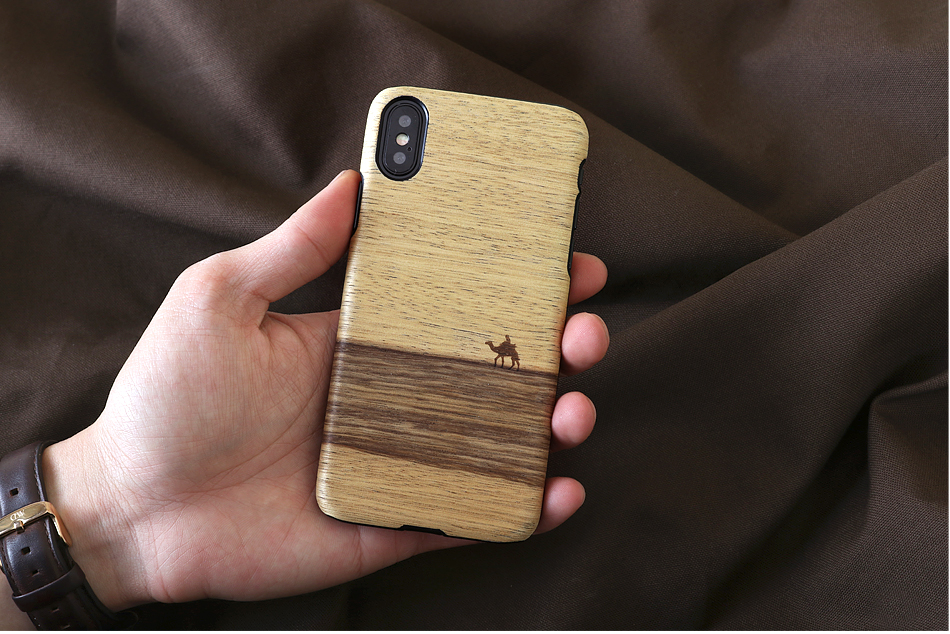 MAN&WOOD iPhone X/XS Terra Black Case