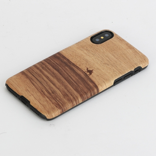 MAN&WOOD iPhone X/XS Terra Black Case