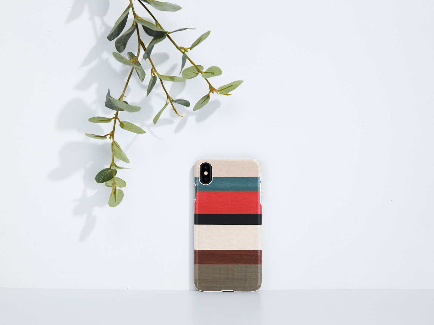 MAN&WOOD iPhone X/XS Case Corallina White