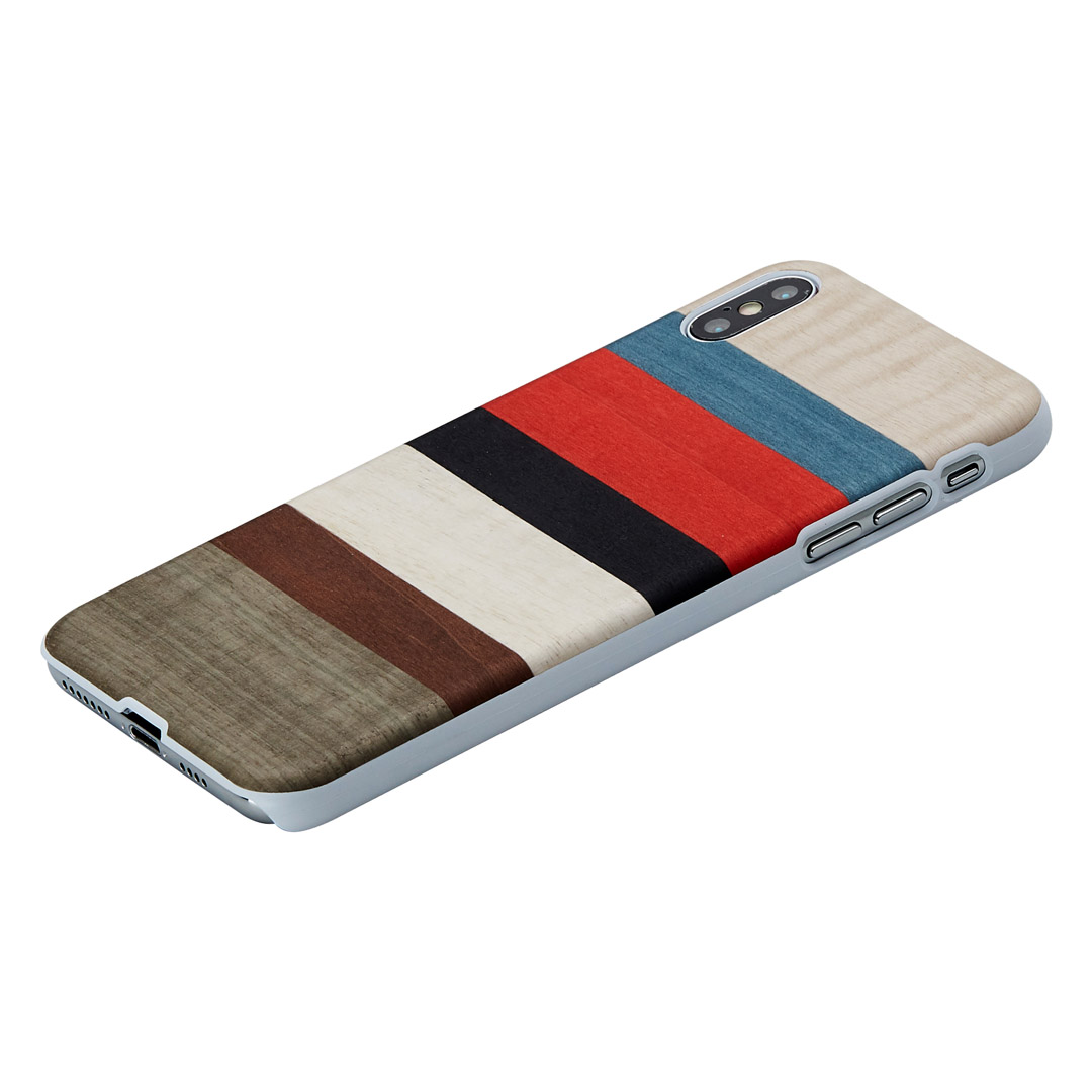 MAN&WOOD iPhone X/XS Case Corallina White