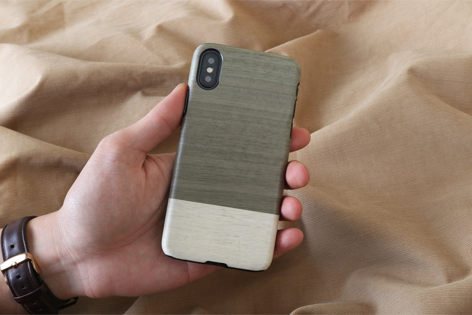 MAN&WOOD iPhone X/XS ümbris Einstein Must