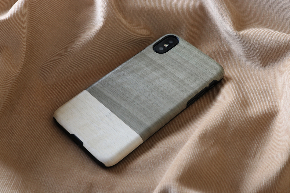 MAN&WOOD iPhone X/XS ümbris Einstein Must