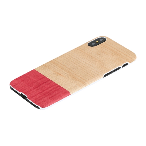 MAN&WOOD iPhone X/XS Korpus Miss Match White
