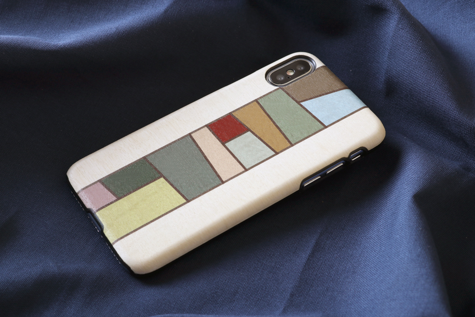 MAN&WOOD iPhone X/XS Case Nemo White