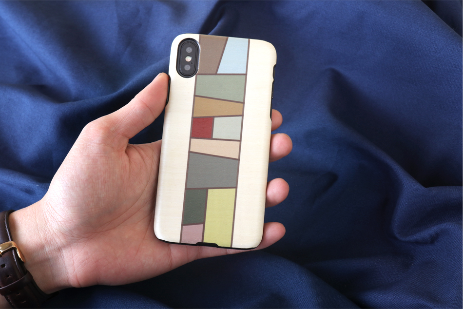 MAN&WOOD iPhone X/XS Case Nemo White