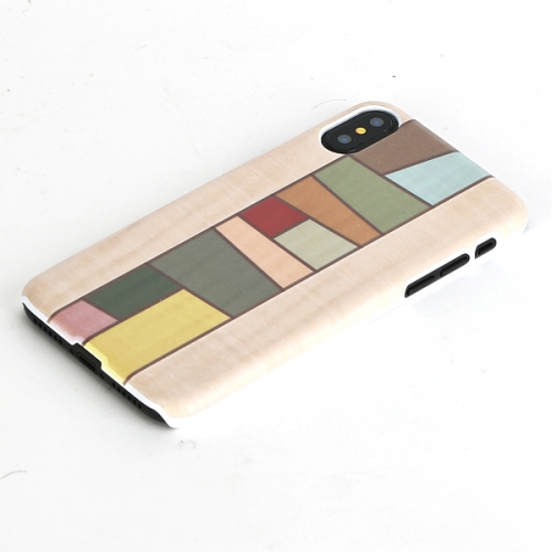 MAN&WOOD iPhone X/XS Case Nemo White