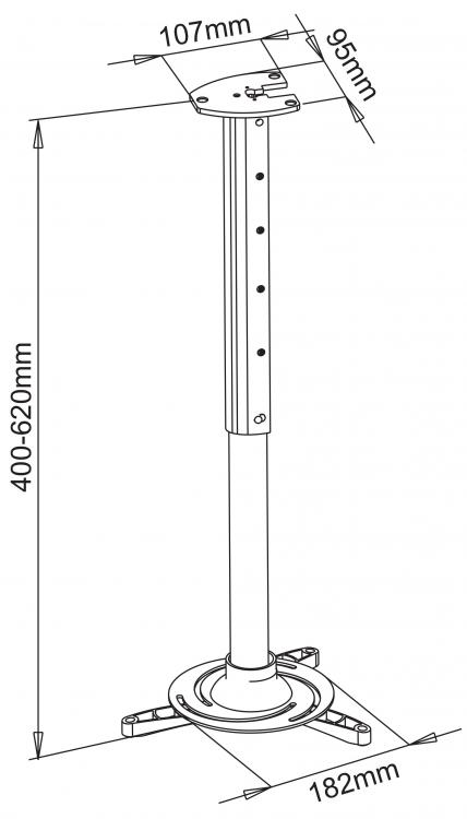 Sbox PM-102L pārnēsājamais Bluetooth skaļrunis