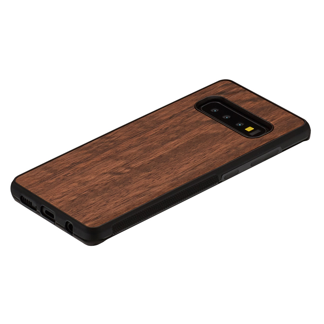 MAN&WOOD Galaxy S10 Koala Black Case