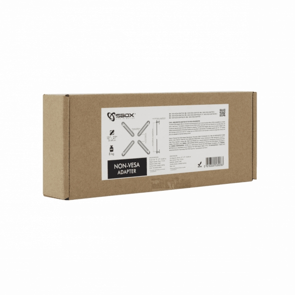 Sbox NON-VESA Adapteris - Universāls Monitora Kronšteins