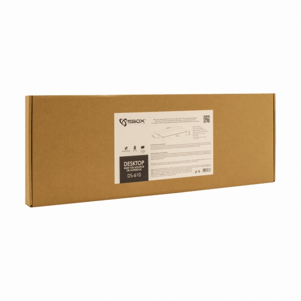 Sbox DS-610 Adjustable Monitor or Notebook Riser