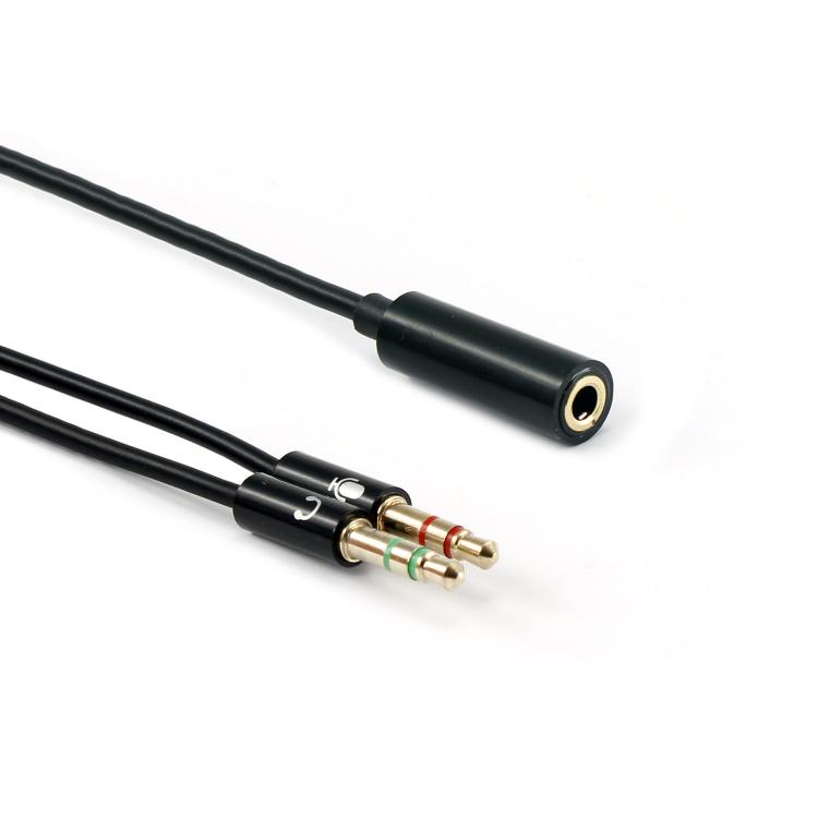 Sbox 35F-2X35M/R garso skirstytuvas 3,5 mm adapteris
