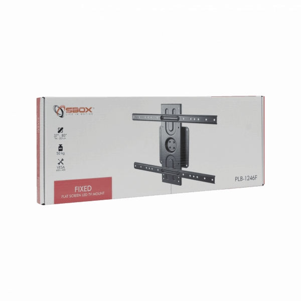 Sbox PLB-1246F LED TV Mount 37"-70" 50kg Fixed