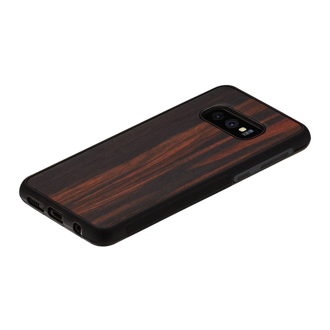 MAN&WOOD Galaxy S10e Korpus Ebony Must