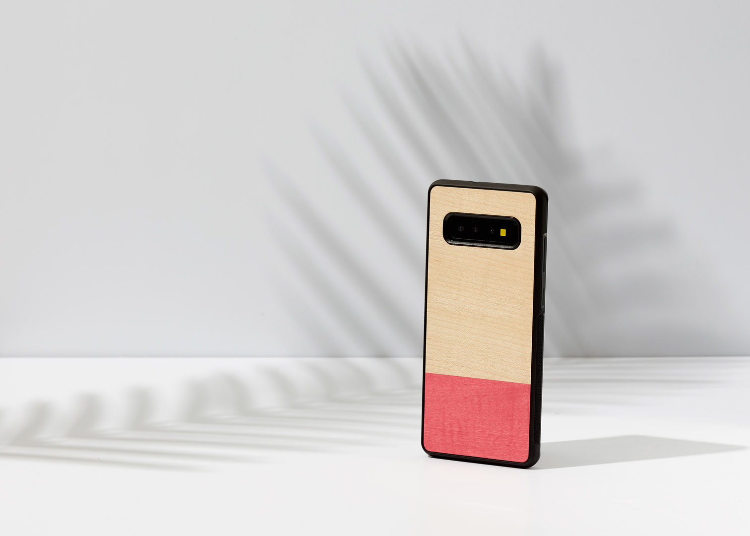 MAN&WOOD Galaxy S10 Plus Case Miss Match Black