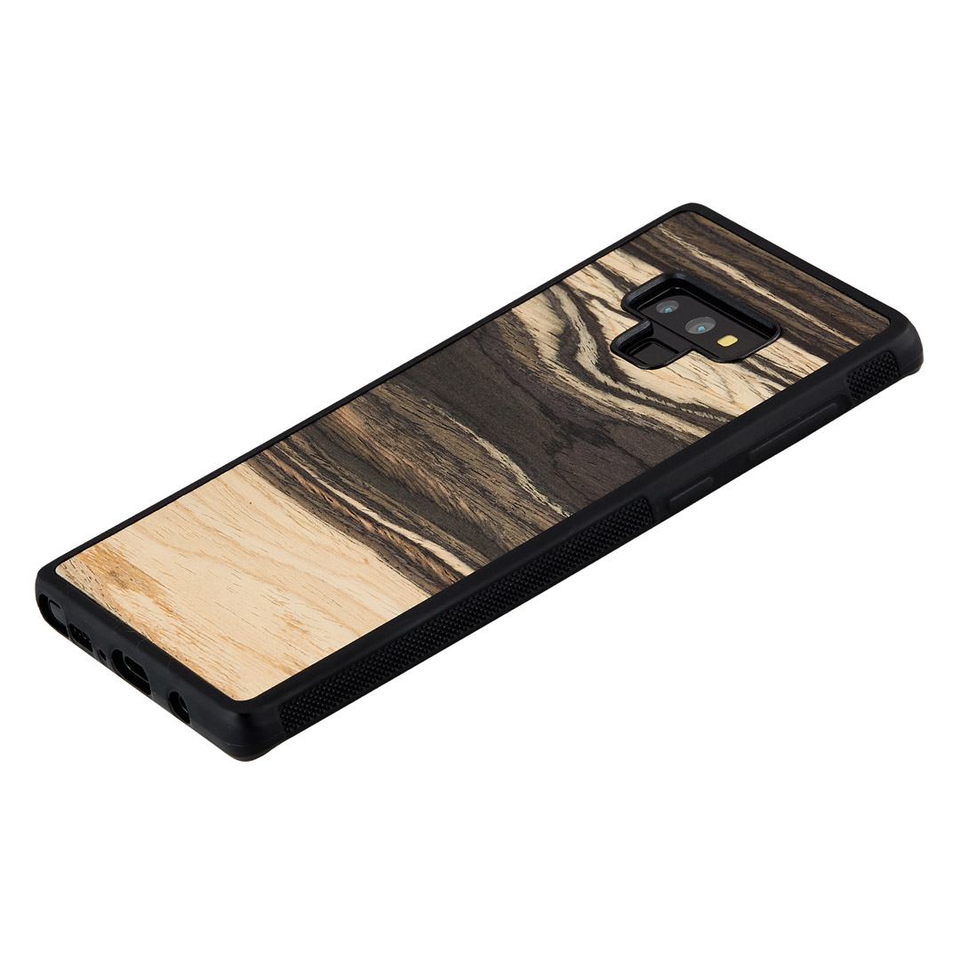MAN&WOOD Galaxy Note 9 vāciņš balts ebenkoks melns