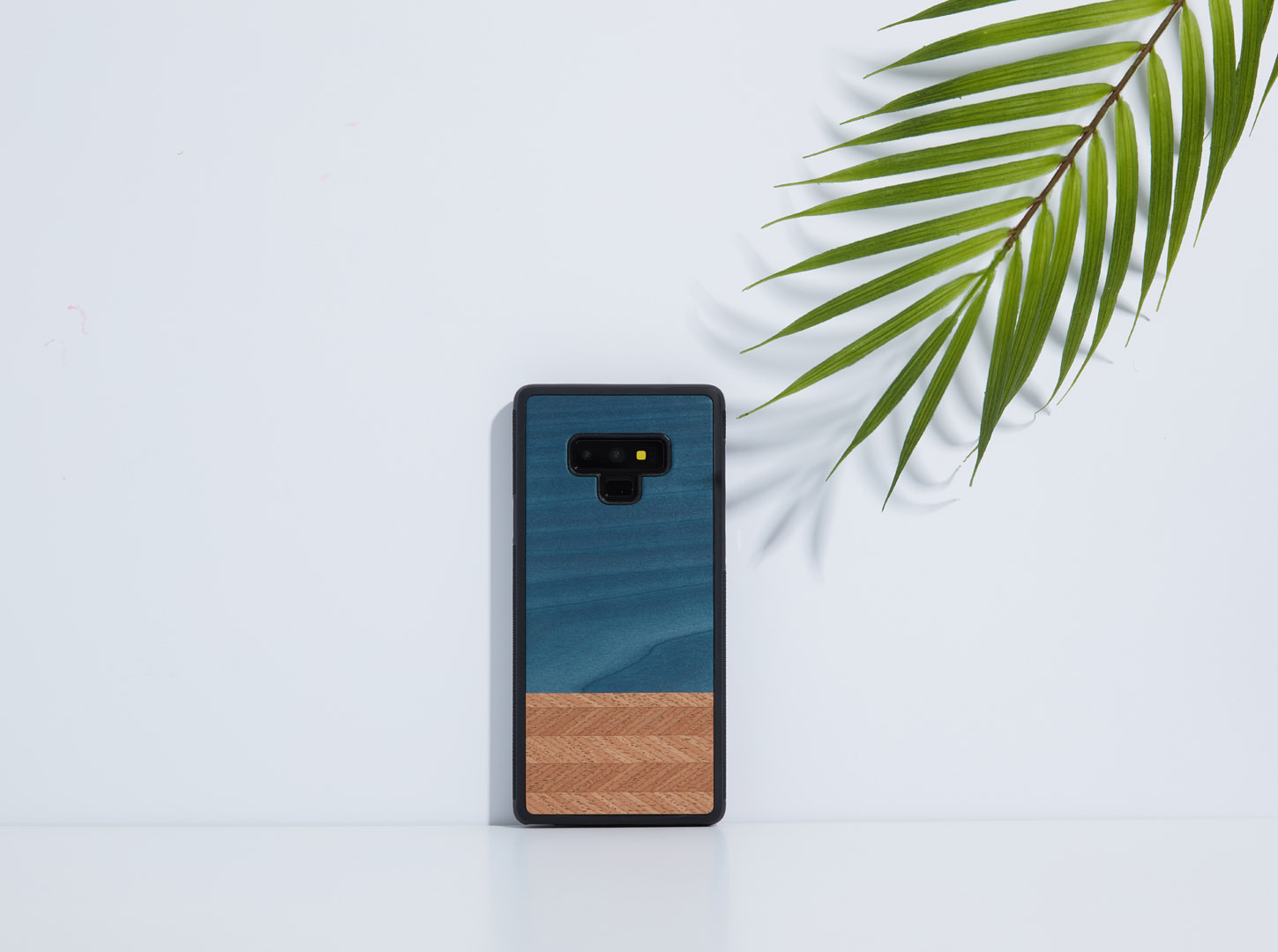 MAN&WOOD Galaxy Note 9 must teksariidest kate