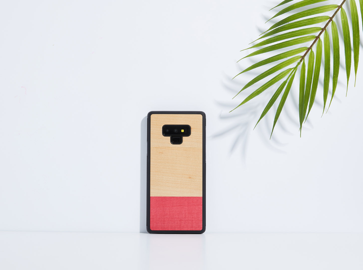 MAN&WOOD Galaxy Note 9 Case Black Miss Match