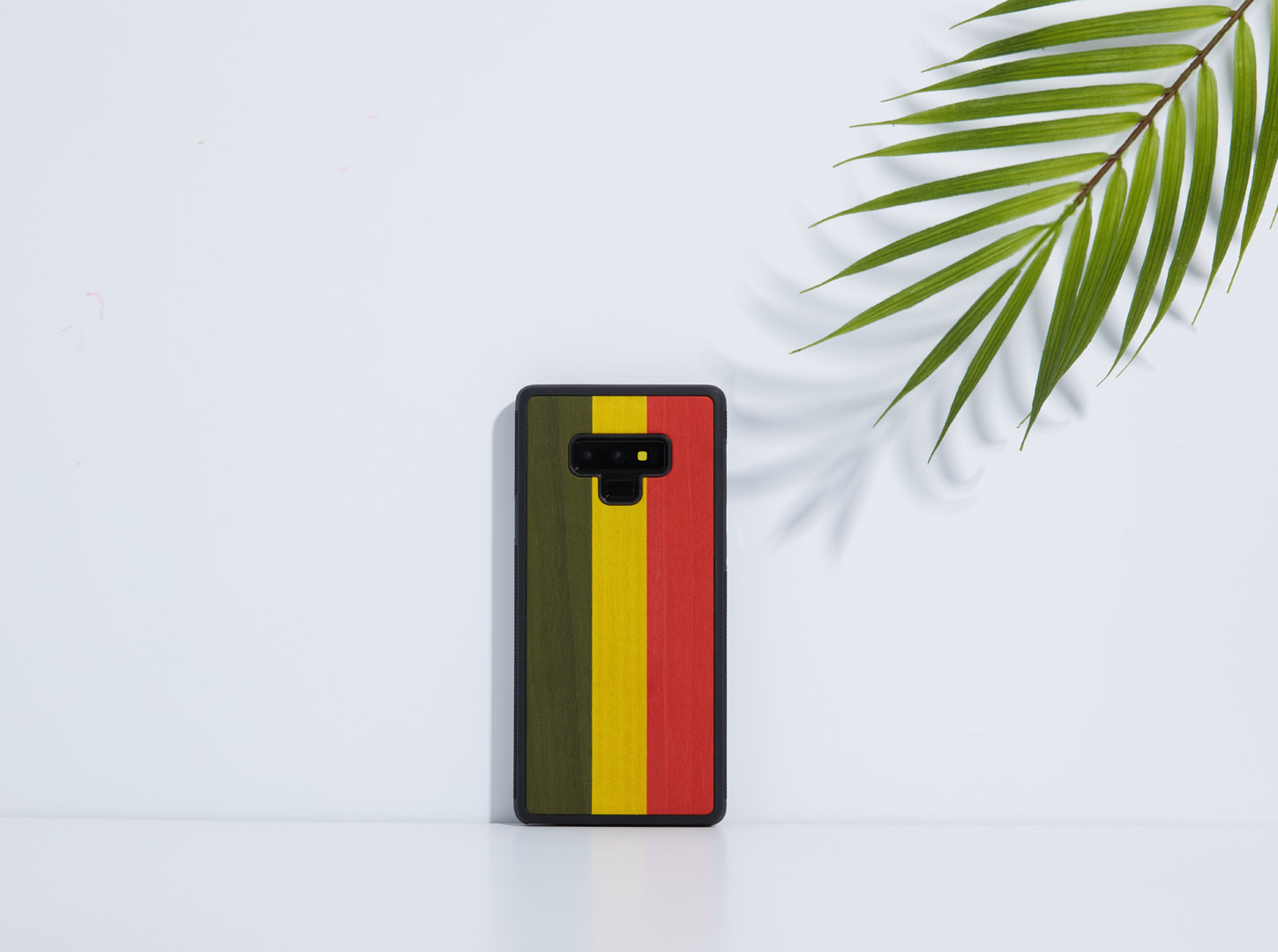 MAN&WOOD Galaxy Note 9 Vāks Reggae Melns