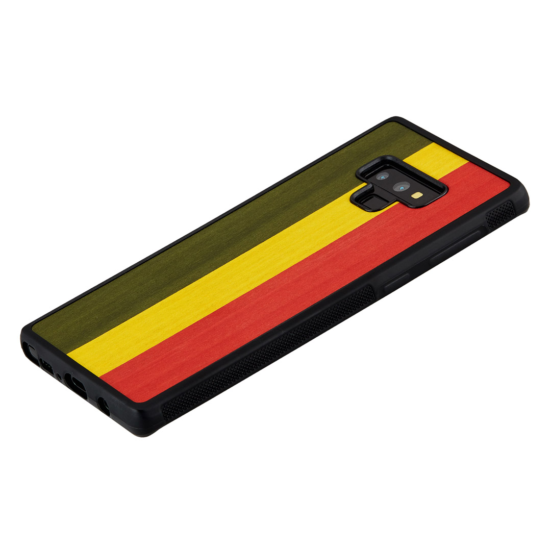 MAN&WOOD Galaxy Note 9 Vāks Reggae Melns