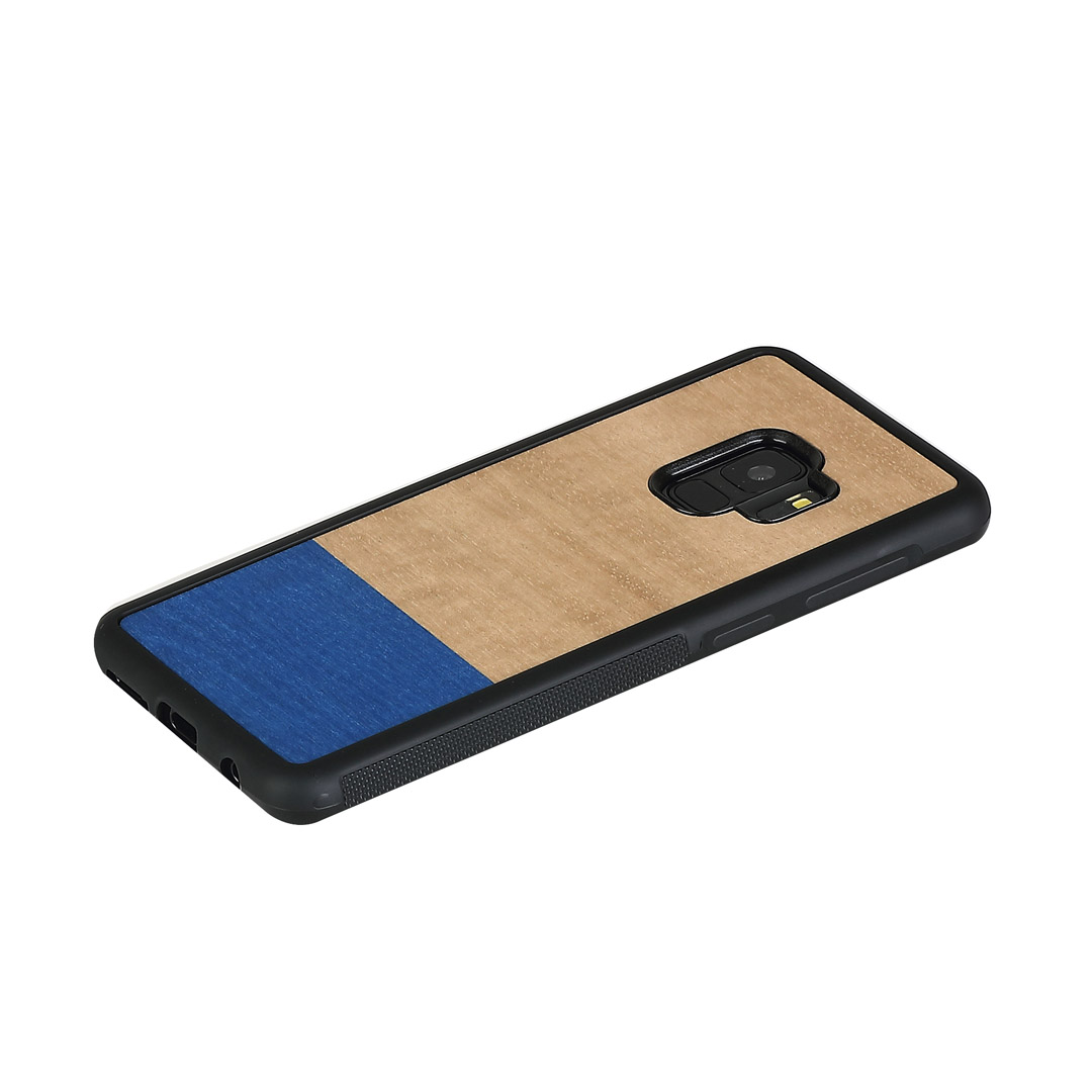 MAN&WOOD Galaxy S9 Case Dove Black