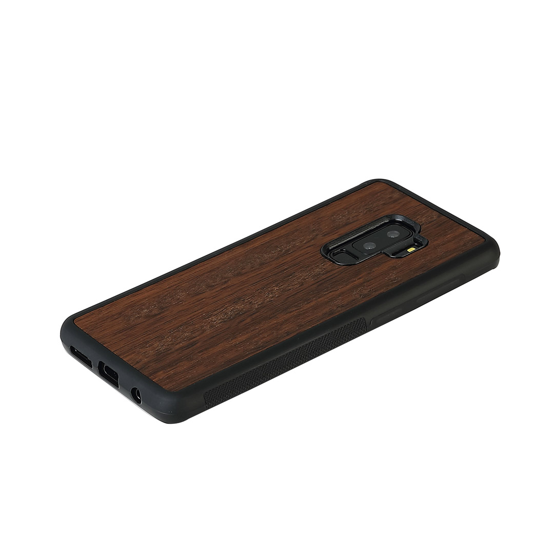 MAN&WOOD Galaxy S9 Plus Koala Black Vāciņš