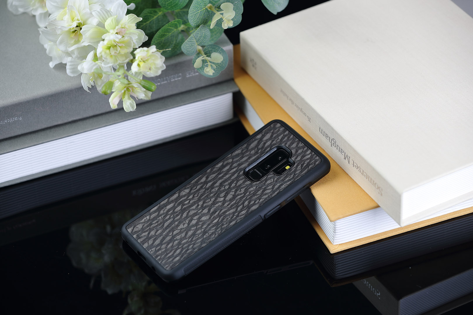 MAN&WOOD Galaxy S9 Plus Carbalho Must Korpus