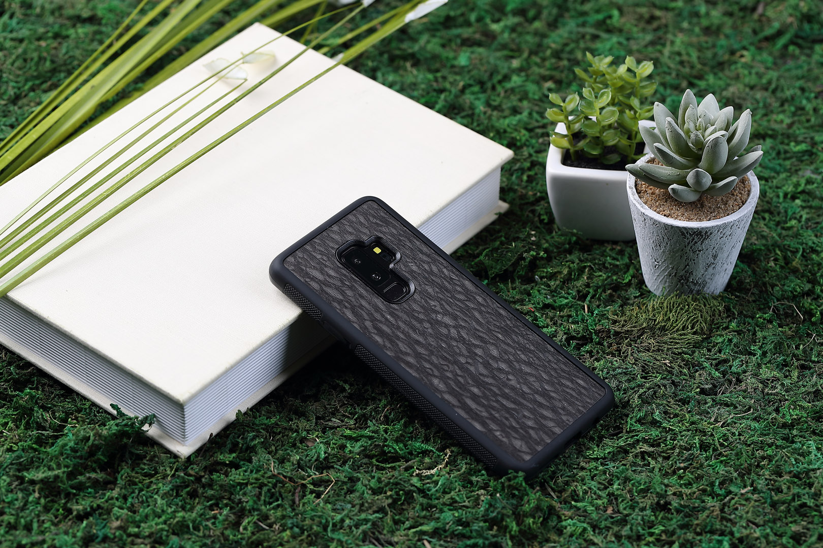MAN&WOOD Galaxy S9 Plus Carbalho Must Korpus