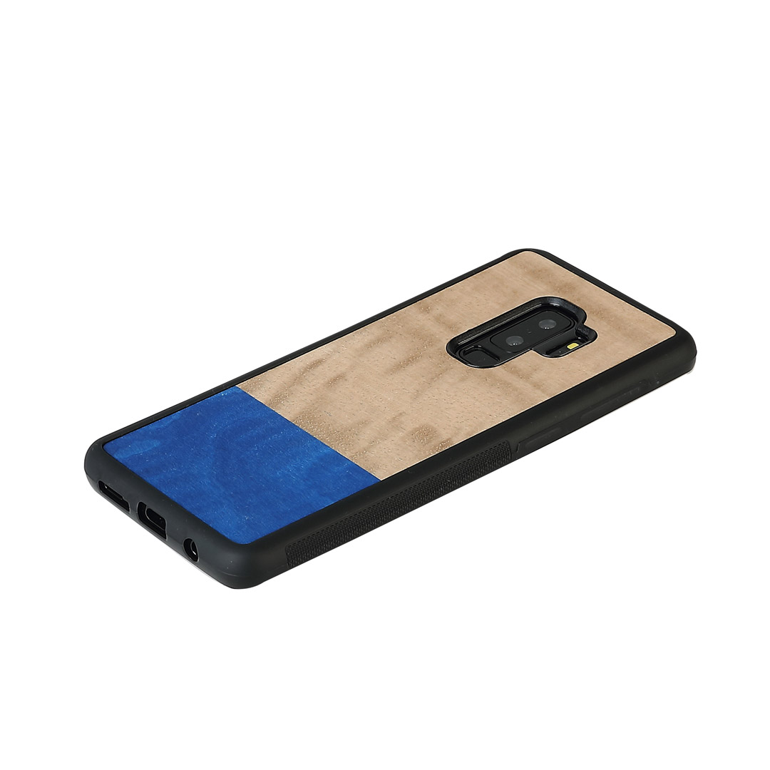MAN&WOOD Galaxy S9 Plus Korpus Tuvi Must
