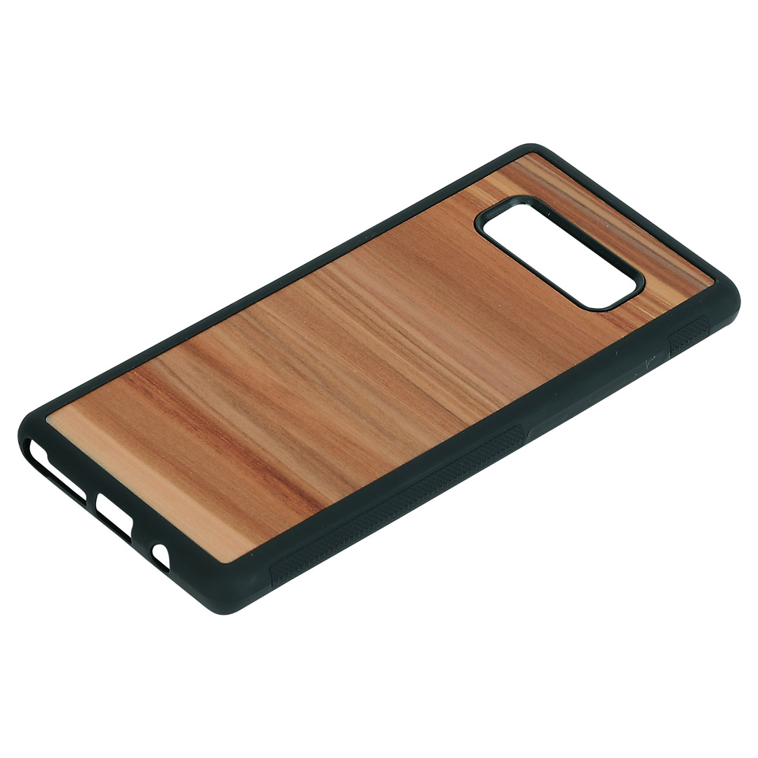 MAN&WOOD Galaxy Note 8 Soma Cappuccino Melna