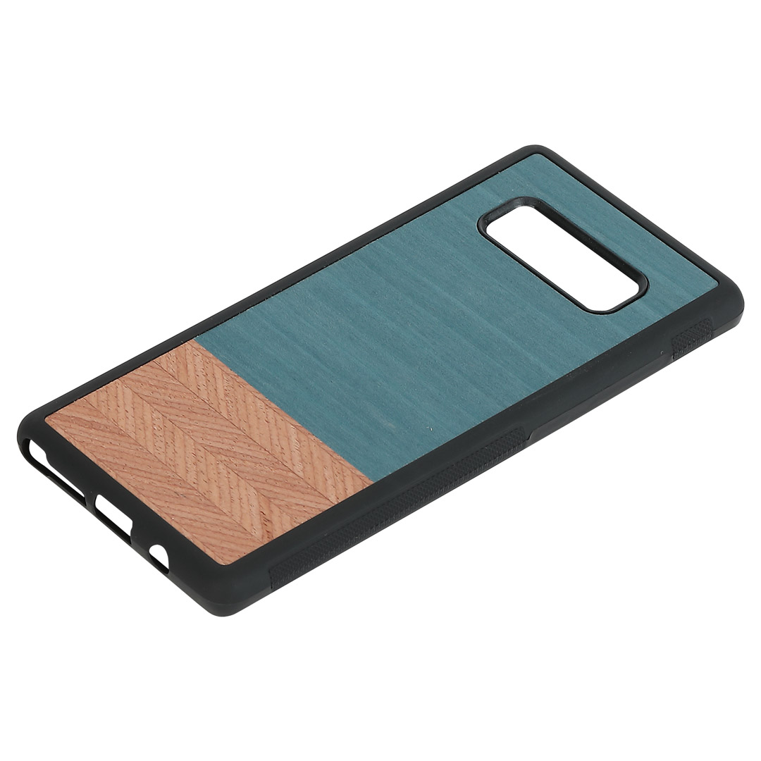 MAN&WOOD Galaxy Note 8 Korpus Denim Must