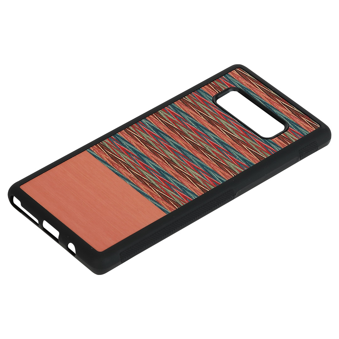 MAN&WOOD Galaxy Note 8 Case Browny Check Black