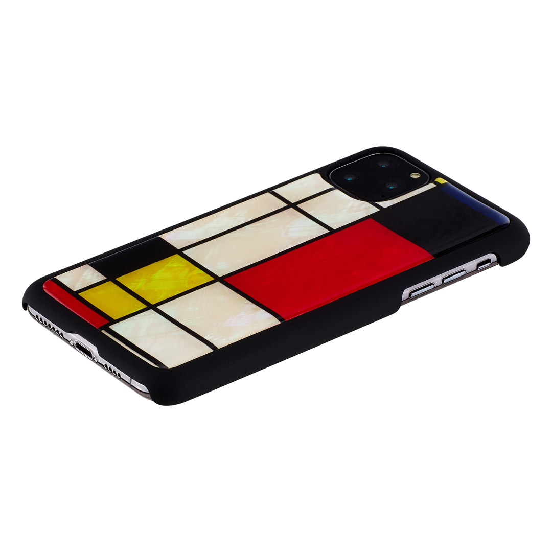 iKins iPhone 11 Pro Max Mondriani Must Korpus