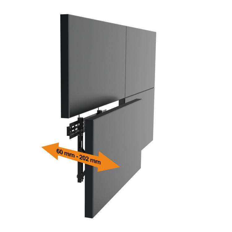 Sbox LVW02-46F Adjustable TV Wall Mount 37-70 Inches