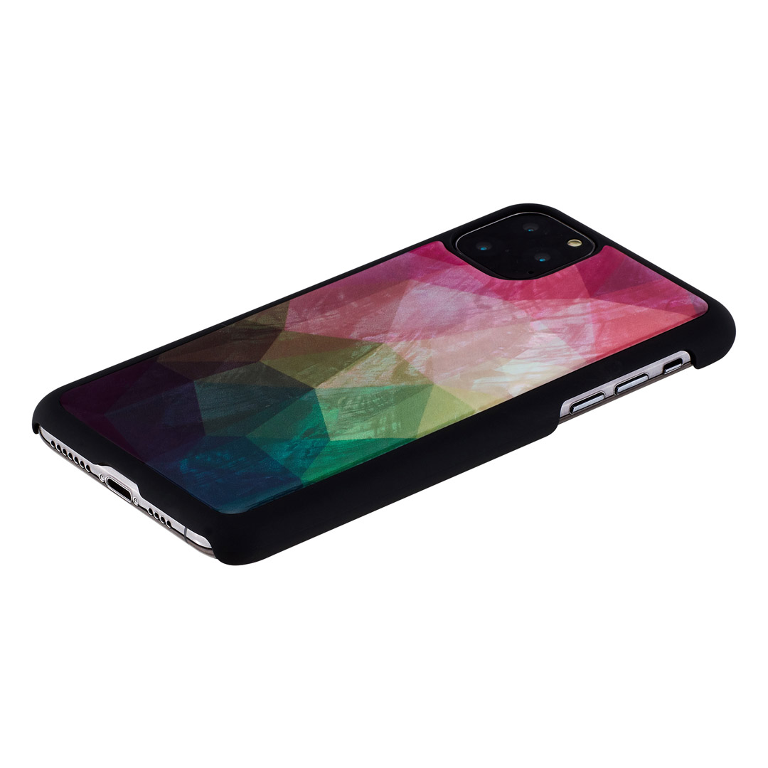iKins iPhone 11 Pro Max Ūdens Ziedu Vāciņš Melns