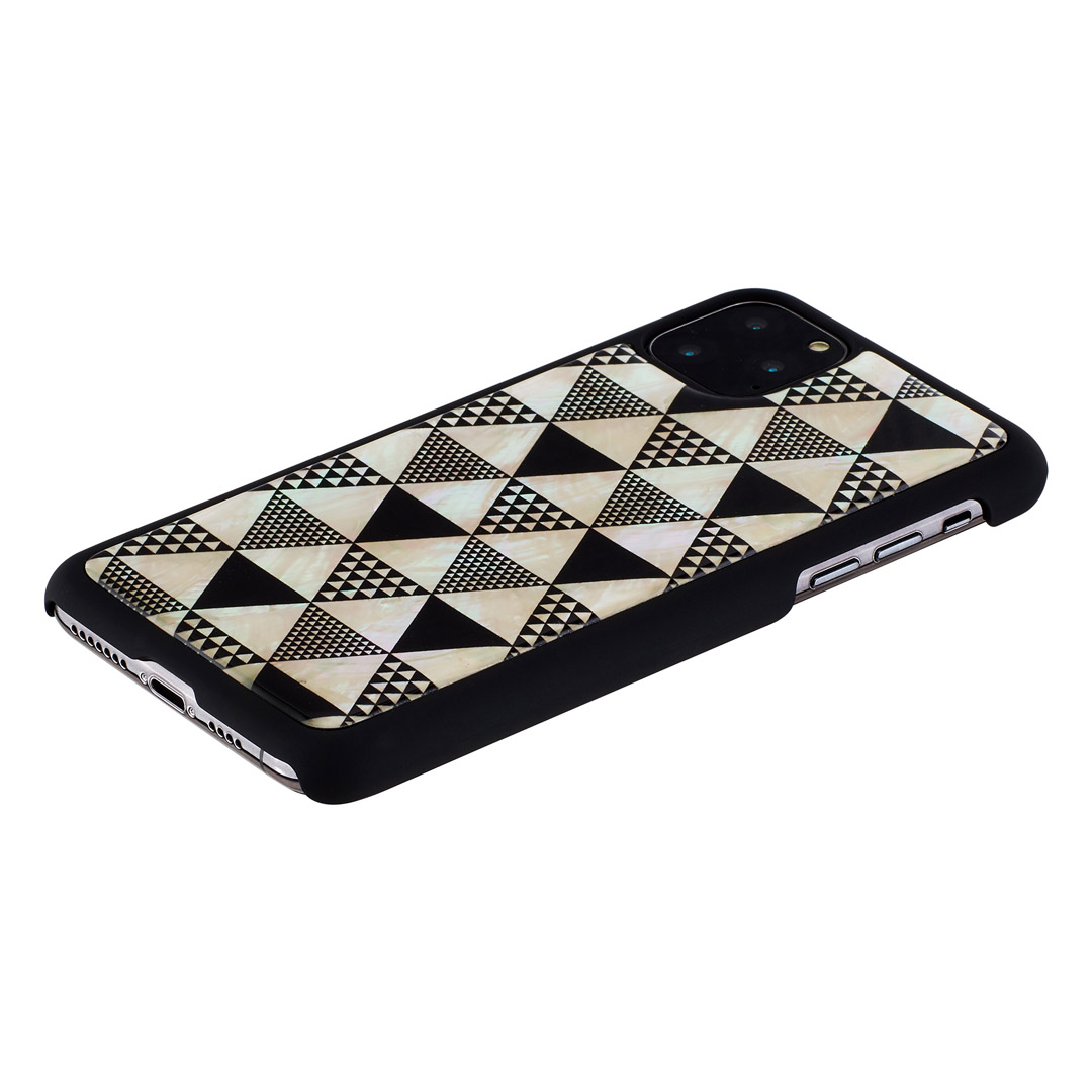iKins iPhone 11 Pro Max Case Pyramid Black